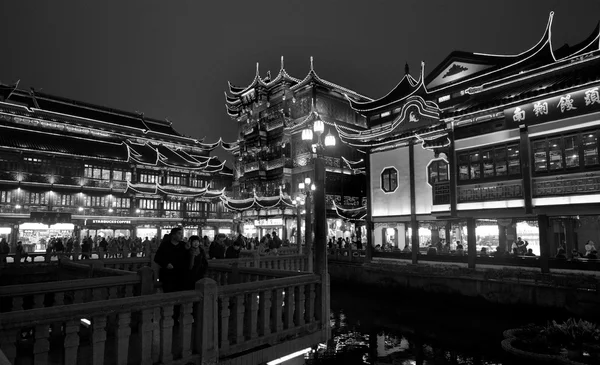 Yuyuan Tourist Mart en Shanghai China — Foto de Stock