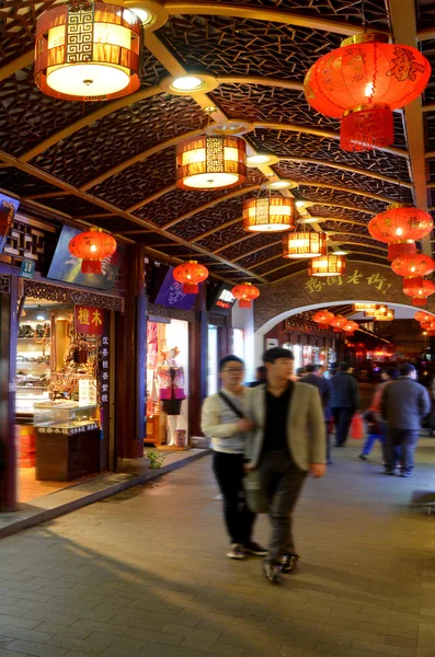 Yuyuan τουριστικά Mart στην Σαγκάη Κίνα — Φωτογραφία Αρχείου
