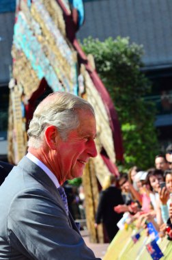 Galler Prensi Auckland Yeni Zelanda 'yı ziyaret etti
