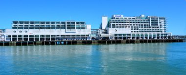 Hilton in Auckland waterfront, New Zealand.