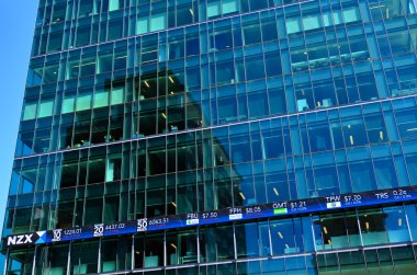 Auckland Yeni Zelanda 'da NZX
