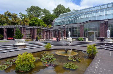 Auckland Yeni Zelanda Auckland kış bahçeleri