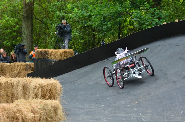 Der Red Bull Trolley Grand Prix 2015 — Stockfoto