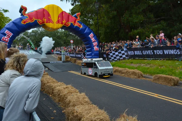 Red Bull vagn Grand Prix 2015 — Stockfoto