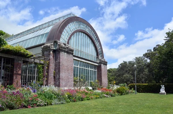 Auckland Winter Gardens en Auckland Nueva Zelanda — Foto de Stock