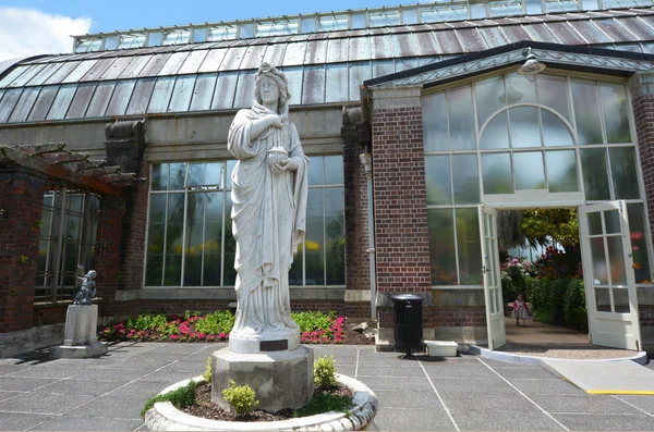 Auckland Winter Gardens em Auckland Nova Zelândia — Fotografia de Stock