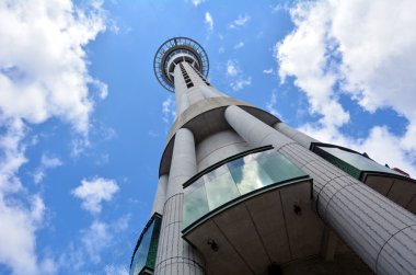Sky Tower Auckland Yeni Zelanda