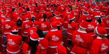 Büyük Kidscan Santa çalışma Auckland Merkez