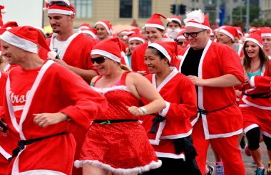 Büyük Kidscan Santa çalışma Auckland Merkez