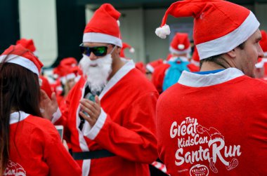 Büyük Kidscan Santa çalışma Auckland Merkez