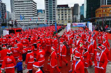 Büyük Kidscan Santa çalışma Auckland Merkez