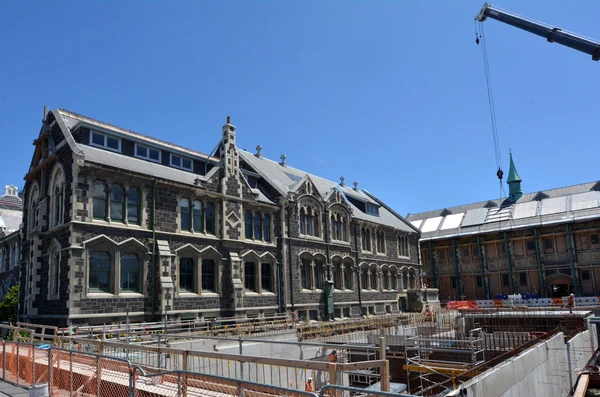 Christchurch Kunstencentrum - Nieuw-Zeeland — Stockfoto