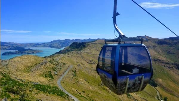 Christchurch Gondola - Nova Zelândia — Fotografia de Stock