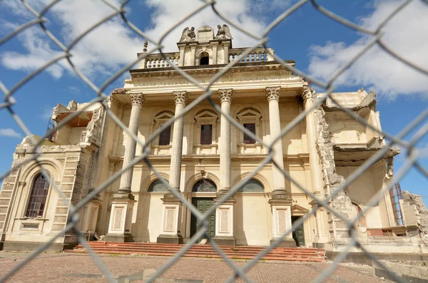 Katedral kutsal rahibelerle, Christchurch Yeni Zelanda — Stok fotoğraf