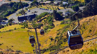 Christchurch gondol - Yeni Zelanda
