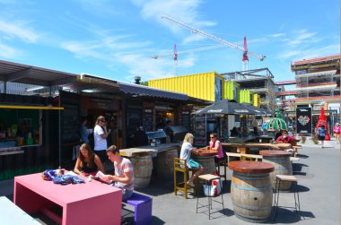 Re: başlamak. Christchurch - Yeni Zelanda alışveriş merkezi