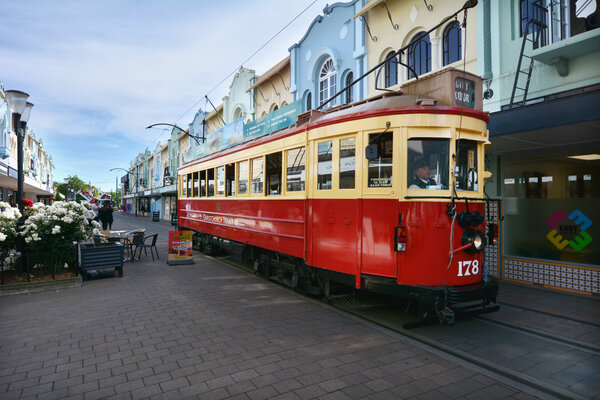 New Regent Street in Christchurch - New Zealand