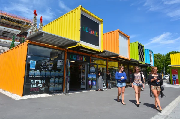 Objet : Commencer. centre commercial à Christchurch - Nouvelle-Zélande — Photo