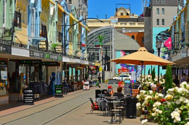 Yeni Regent Street Christchurch - Yeni Zelanda