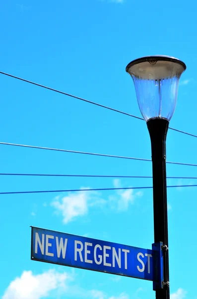 Νέα Regent Street στο Christchurch - Νέα Ζηλανδία — Φωτογραφία Αρχείου