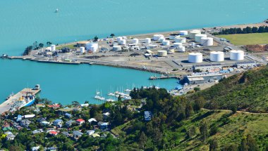 Lyttelton Christchurch - Yeni Zelanda