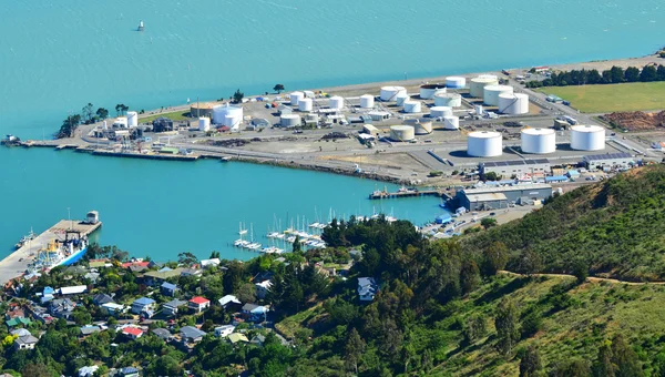 Lyttelton Christchurch - Nieuw-Zeeland — Stockfoto