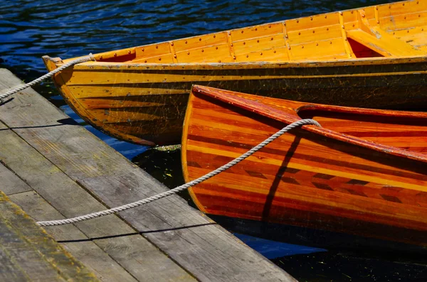 Rowing boats on the Avon river Christchurch — 图库照片