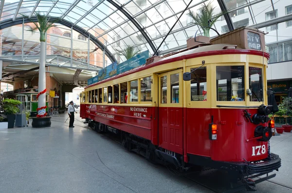 Système de tramway Christchurch - Nouvelle-Zélande — Photo