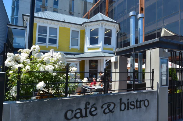 Die villen restaurant & café in christchurch - neuseeland — Stockfoto