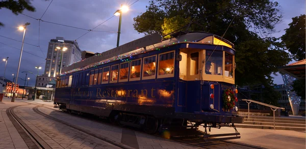 Système de tramway Christchurch - Nouvelle-Zélande — Photo