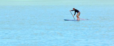 Sumner kıyı sahil Christchurch - Yeni Zelanda