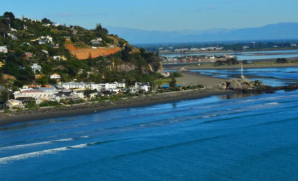 Sumner  coastal seaside Christchurch - New Zealand — Stock Photo, Image