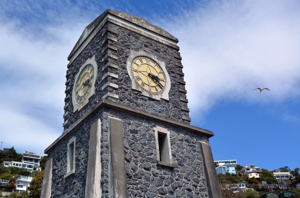 Sumner Scarborough Relógio Torre Christchurch - Nova Zelândia — Fotografia de Stock