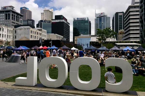 Auckland City Farmers Market - Nueva Zelanda — Foto de Stock