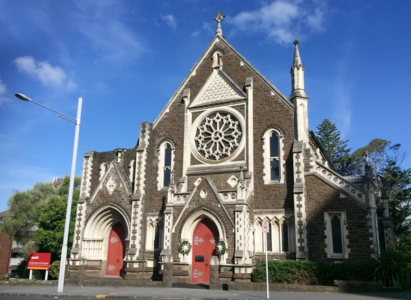 Iglesia de San Pablo Auckland - Nueva Zelanda — Foto de Stock