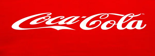 Coke Cola Sign — Stock Photo, Image