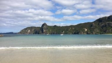 Northland Yeni Zelanda Taupo Körfezi Panoraması