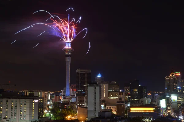 2016 NUOVO ANNO NUOVO ZELANDA — Foto Stock