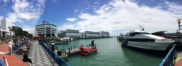 Auckland waterfront - Nova Zelândia — Fotografia de Stock