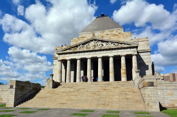 メルボルンでの追悼の神社オーストラリア — ストック写真
