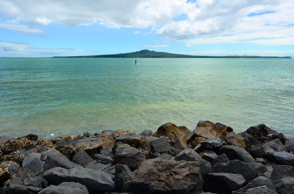 Rangitoto Island Auckland New Zealand — Stock Photo, Image