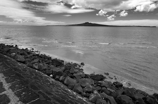 Landscape of Rangitoto Island Auckland New Zealand — Stock Photo, Image