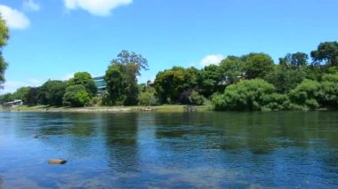 Waikato Hamilton, Yeni Zelanda ile geçen nehir
