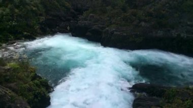 Timelapse Aratiatia yavaş yavaş dolmaya Rapids