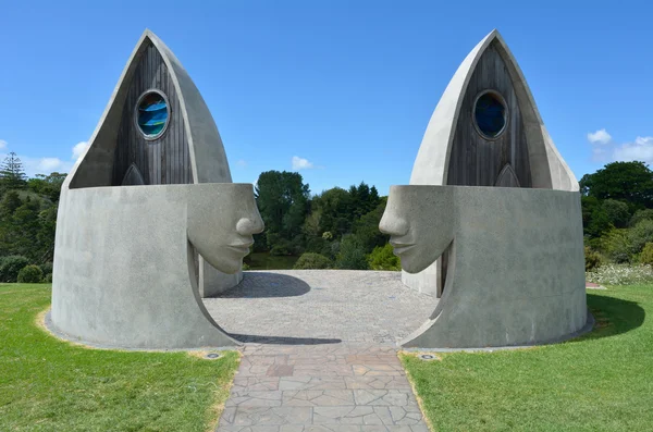Matakana toiletten, Nieuw-Zeeland — Stockfoto