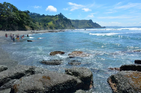 Goat Island, Nový Zéland — Stock fotografie