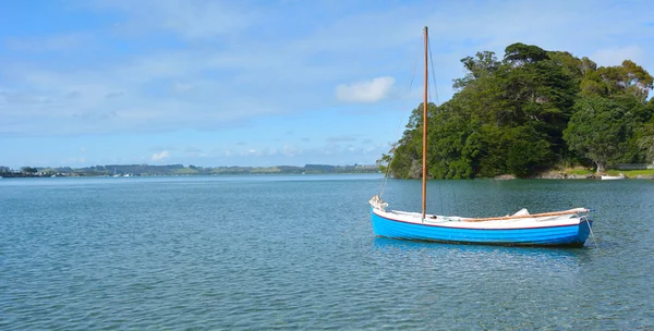 Alte Holzjacht - Neuseeland — Stockfoto