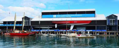 Auckland 'daki Yeni Zelanda Denizcilik Müzesi
