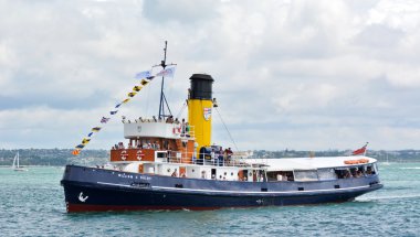 Steam Tug William C Daldy cruise in Ports of Aucland - New Zeala