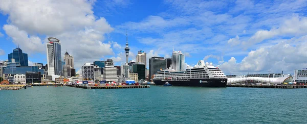 Auckland waterfront skyline - New Zealand — Stock fotografie